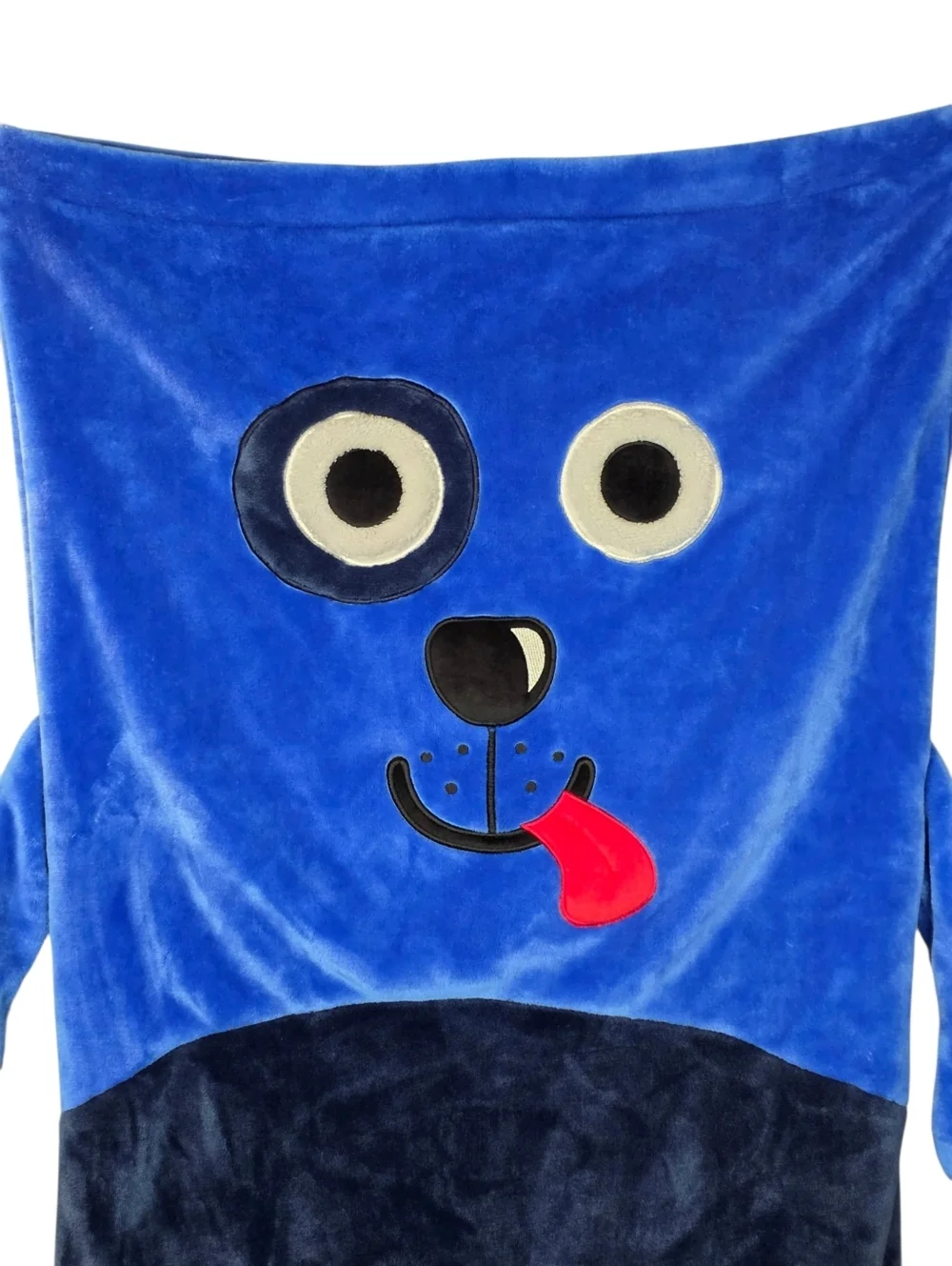 Sleepy Sack Blue Dog Sleeping Bag Plush Wearable Blanket Adult Kids
